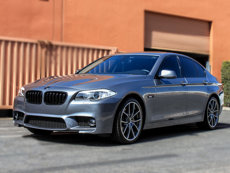 BMW 5 F10 2010-2013 Front Bumper